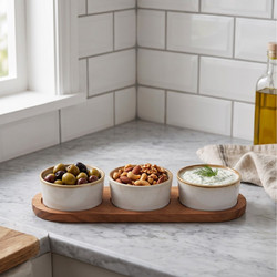 ΕΤΑΖΈΡΕΣ & ΟΡΝΤΕΒΙΈΡΕΣ SET ΣΕΡΒ EH KITCHEN NATURALS 278000760