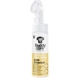 Αφρός Καθαρισμού Πατούσας Σκύλου Buddy Care Paw Cleanser Vanilla & Shea Butter 200ml