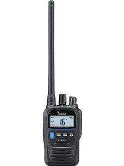 ICOM IC-M85UL VHF Black