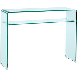 Κονσόλα Crystal Shelf