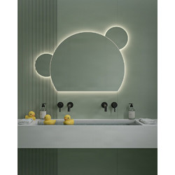Παιδικός Καθρέπτης με Led Project Mirrors Bear 100x70cm BEAR 100X70 + LED