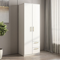 Ντουλάπα Ρούχων Merlin 2 - White 382Nrc1162 (60x171,8x45)