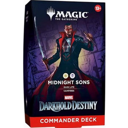 Magic the Gathering: Marvel Darkhold Destiny - Midnight Sons Commander Deck