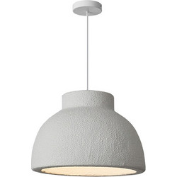 Φωτιστικό οροφής led Jenila pakoworld E27 ps λευκό Φ59x40εκ - PAKOWORLD