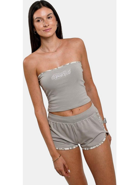 Hoodrich Kai Bandeau Γυναικείο Strapless Μπλούζα HW02260042 Paloma/Vaparous Grey/Camo