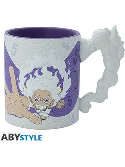 One Piece - Luffy Gear 5th - Mug with 3D handle (460ml)