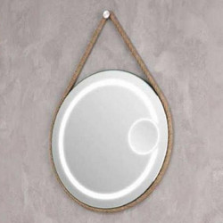 Furnibath M65 O95 - Στρογγυλός Καθρέπτης Μπάνιου με Σχοινί