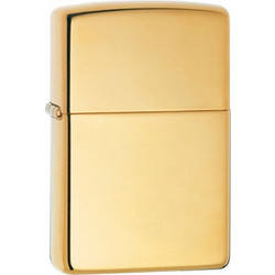 Αναπτήρας Zippo 254B Solid Brass High Polish