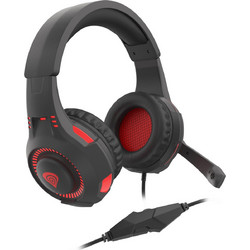 Genesis Radon 210 Gaming Headset On Ear Black Red
