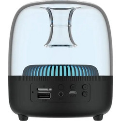 Devia I-M2 Ηχείο Bluetooth 5W με Ραδιόφωνο Μαύρο Διαφανές