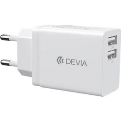 Devia RLC-526 Φορτιστής Χωρίς Καλώδιο με 2 Θύρες USB-A
