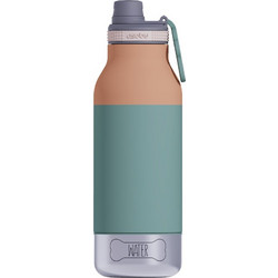 Asobu Buddy (Barky Bottle) Θερμός & Παγούρι για Σκύλους 1L Pastel Green