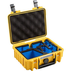 B&W gimbal.case PP.23 yellow f. DJI Osmo Pocket 4
