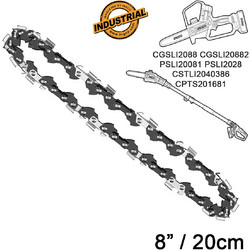 Αλυσίδα Αλυσοπρίονου 8"/20cm