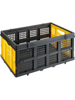 Εργαλειοθήκη Stanley SXWT-FT505-SP 25kg Folding Basket Black, Yellow