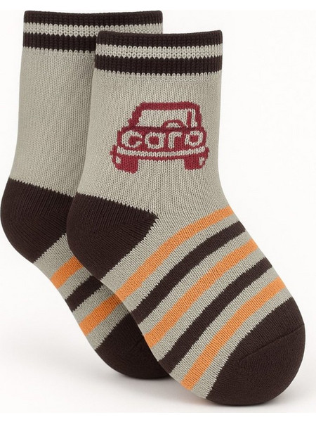 Παιδικά Καλτσάκια 24-48m (No 26) Beboulino Coffee Car