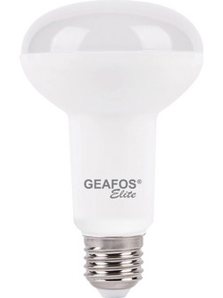 Geafos elite Λάμπα LED R63 E27 9W 4000K ELITE