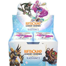 Riftbound: League of Legends TCG - Radiance Booster Display (24 packs)