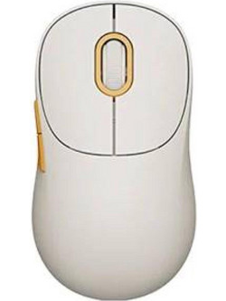 Xiaomi Mouse 3 Ασύρματο Bluetooth Ποντίκι Beige