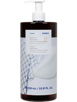 Korres Yoghurt Αφρόλουτρο σε Gel 1lt
