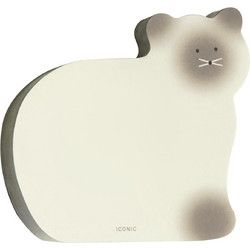 Animal Memo Pad 06 Cat (60 Sheets)