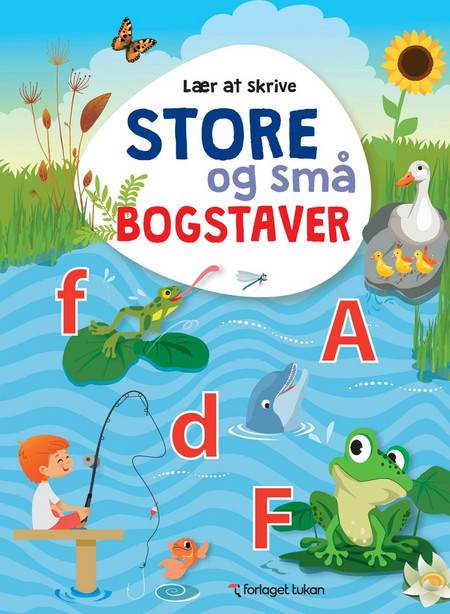 Laer at skrive store og sma bogstaver