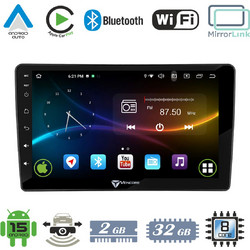 VenCore 3236-10007-0798B4 - Οθόνη Multimedia Android 15 9" 9109A MTK6762 Octa-Core 2GB/32GB IPS με Πρόσοψη, CarPlay, Android Auto και Υποστήριξη