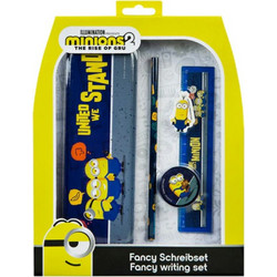 Minions Παιδικό Σετ Γραφικής Ύλης 5 Τεμαχίων
