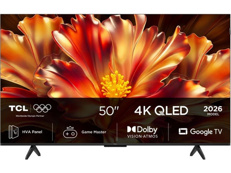 TCL 50QLED780L Smart Τηλεόραση 50" 4K UHD QLED HDR (2026)