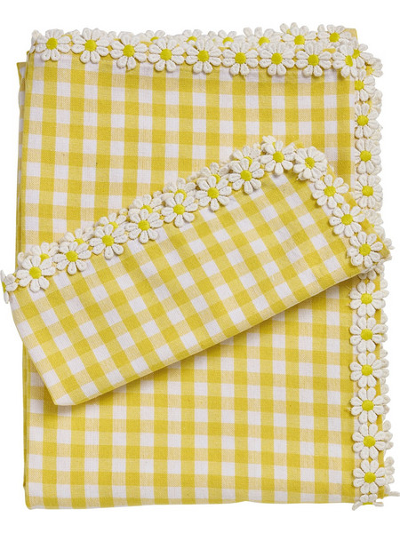 Das Home Ζακαρ Τραπεζομαντηλο 140χ240 0917 Yellow 140x240