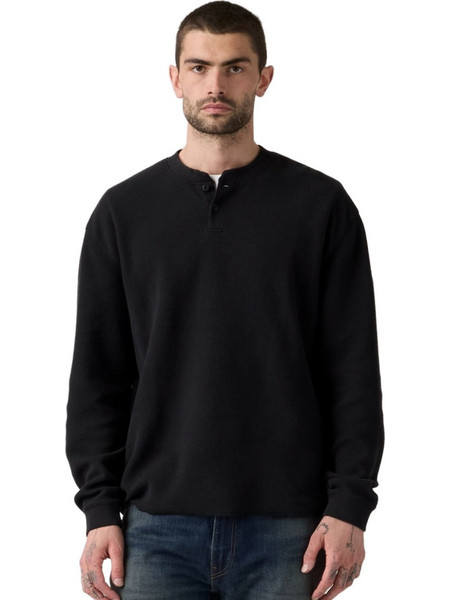 LEVIS GRANDAD ΜΠΛΟΥΖΑ ΑΝΔΡΙΚΗ 0088Q-0000 (0000/MINERAL BLACK)