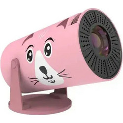 Kiano Projector LCD HD Λάμπας LED με Wi-Fi και Ενσωματωμένα Ηχεία