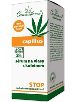 Cannaderm Ορός Μαλλιών Capillus με Kαφεΐνη 40ml