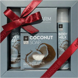 Bodyfarm Mini Set Coconut 3τμχ
