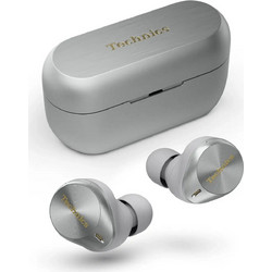 Technics EAH-AZ80E-S Ακουστικά Bluetooth In Ear Ανθεκτικά στο Νερό Silver