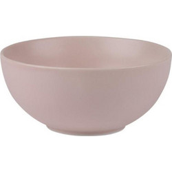 Oriana Ferelli Μπωλ Δημητριακών Πορσελάνης Ροζ 15,5cm COZY PR0NMG1015