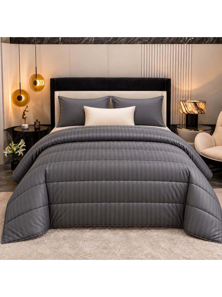 Astron Πάπλωμα Υπέρδιπλο 220x240 3928 Dark Grey