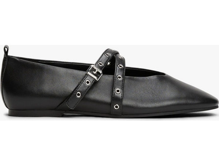 Tommy Hilfiger Μπαλαρίνες Mary Jane EN0EN02868-BDS - Μαύρο Μαύρο