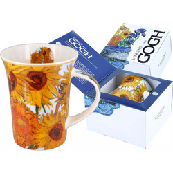 Κούπα Carmani Van Gogh Sunflowers 350ml