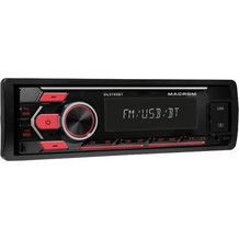 Macrom DL5100BT Ηχοσύστημα Αυτοκινήτου με Bluetooth, USB και AUX