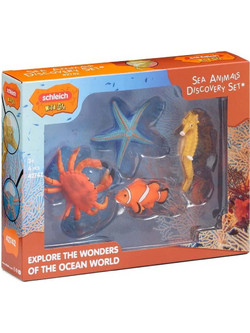 Schleich Wild Life Sea Animals Discovery Set