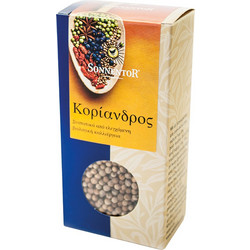 Κορίανδρος Ολόκληρος 35g Sonnentor Bio Sonnentor