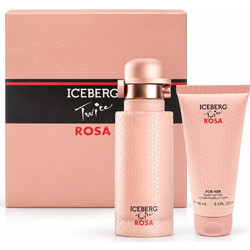 Iceberg Twice Rosa Set
