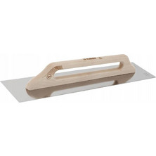 ΣΠΑΤΟΥΛΑ ΜΕΤΑΛΛΙΚΗ 130Χ580mm KUBALA WOOD LINE 5423
