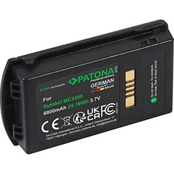 PATONA Replacement battery Zebra MC3200, 3.7 V 6800 mAh Li-Ion 6782