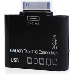 5 in1 SAMSUNG GALAXY TAB 10.1 P7500 P7510 P7300 P7310, Galaxy Tab 7.0 Plus P6200 P6210 USB Card Reader Connection