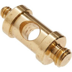 Manfrotto 118 Universal Short Spigot with Double Male Thread 1/4" & 3/8"
