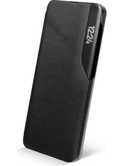 Smart View Magnet Book Θήκη για Samsung Galaxy A72 Black