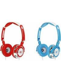 KNG KNG-5030 Ενσύρματα Ακουστικά On Ear Κόκκινα