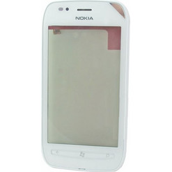 Touch Panel Digitizer για Nokia Lumia 710 + frame Άσπρο